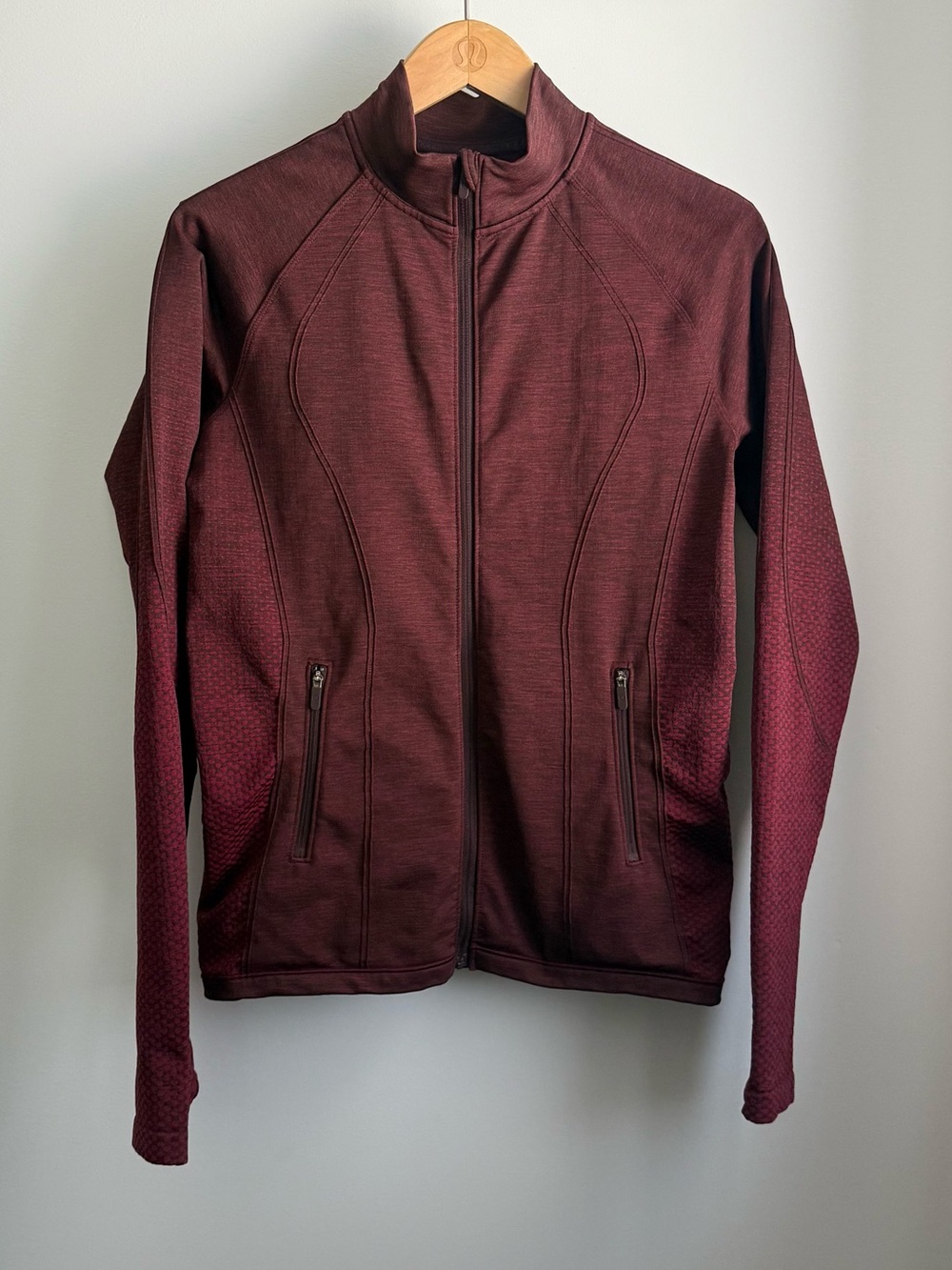 lululemon ready to run jacket *evanescent
